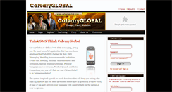 Desktop Screenshot of calvaryglobal.com